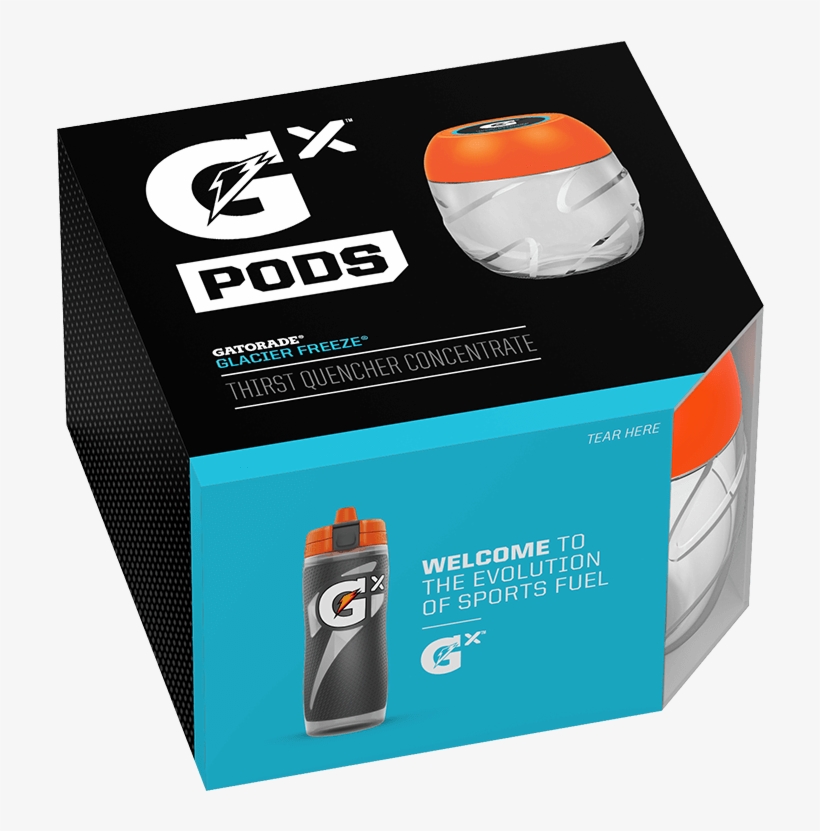 Home/gx/gx Pod Multi-pack - Gatorade Gx Early Access Code, transparent png #1154293