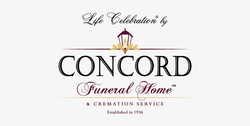 Concord Funeral Home - Concord Funeral Home Logo, transparent png #1154411