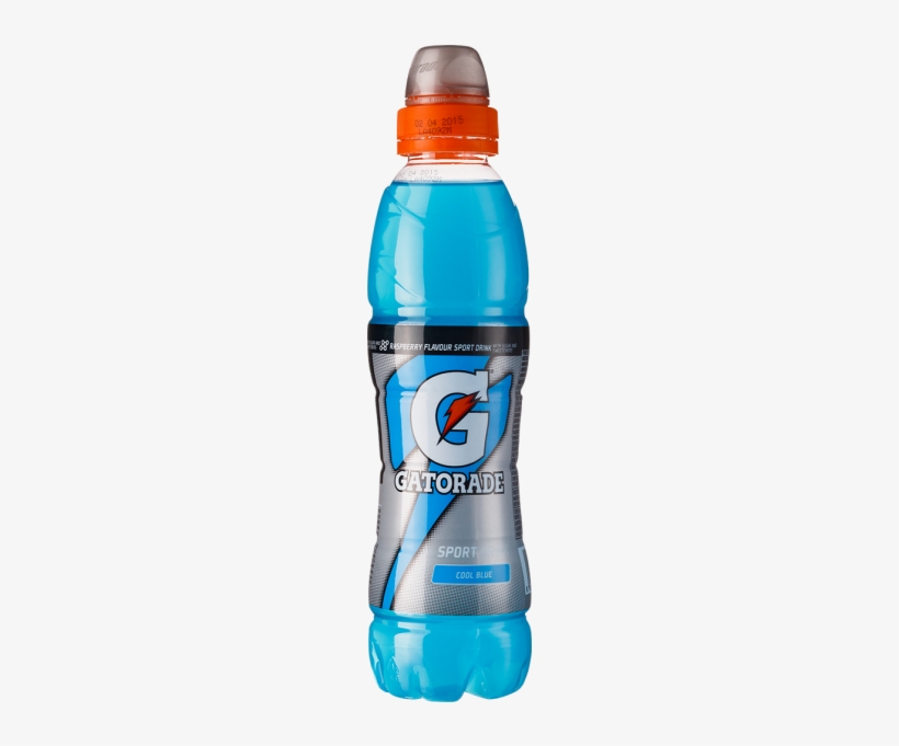 Gatorade Blue 50cl X - Drink, transparent png #1154434