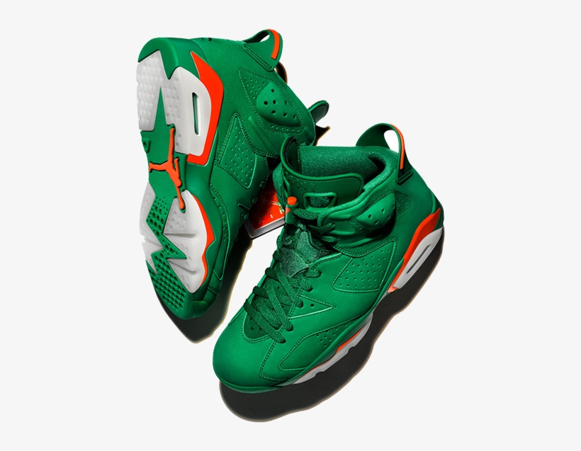 Air Jordan 6 “gatorade” - Air Jordan 6 Nrg Gatorade, transparent png #1154441