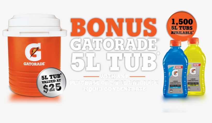 Gatorade, transparent png #1154462