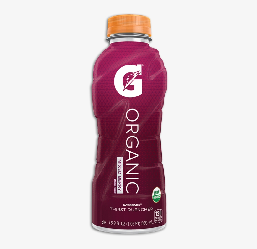 Gatorade Organic Gatorade Mixed Berry Free Transparent PNG Download PNGkey
