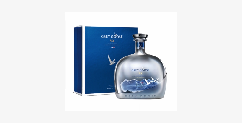 Grey Goose New Cmo On Bringing Back Its Swagger - Grey Goose Vx 1l Spirit, transparent png #1154555