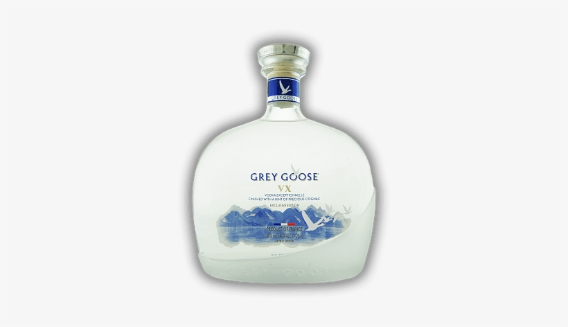 Grey Goose Vodka Exceptionnelle Vx 1,0 Liter - Vodka, transparent png #1154648