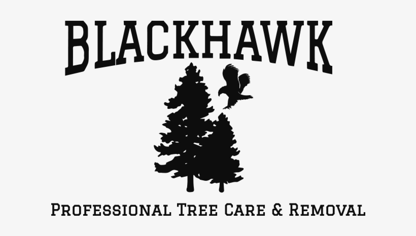 Blackhawk Tree Services Logo - Military, transparent png #1154751