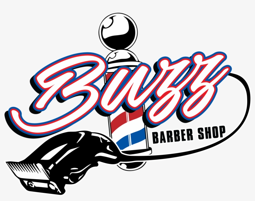 Buzz Barbers - Graphic Design, transparent png #1154866