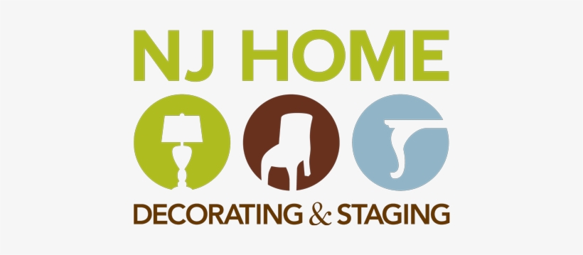 Nj Home Decorating & Staging - Home Stager Logo, transparent png #1154869