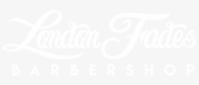 London Fades Barbershop Logo - London Fades Barbershop, transparent png #1154983