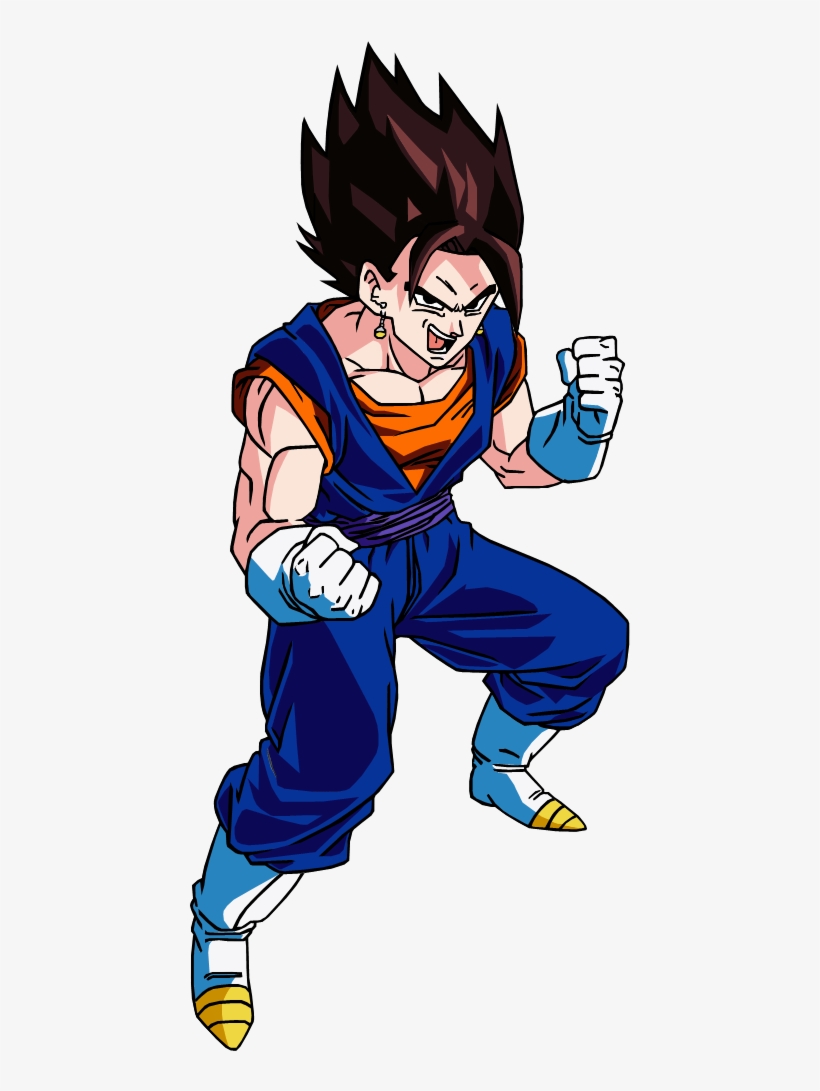 Vegito - Dragon Ball Vegito Png, transparent png #1154986