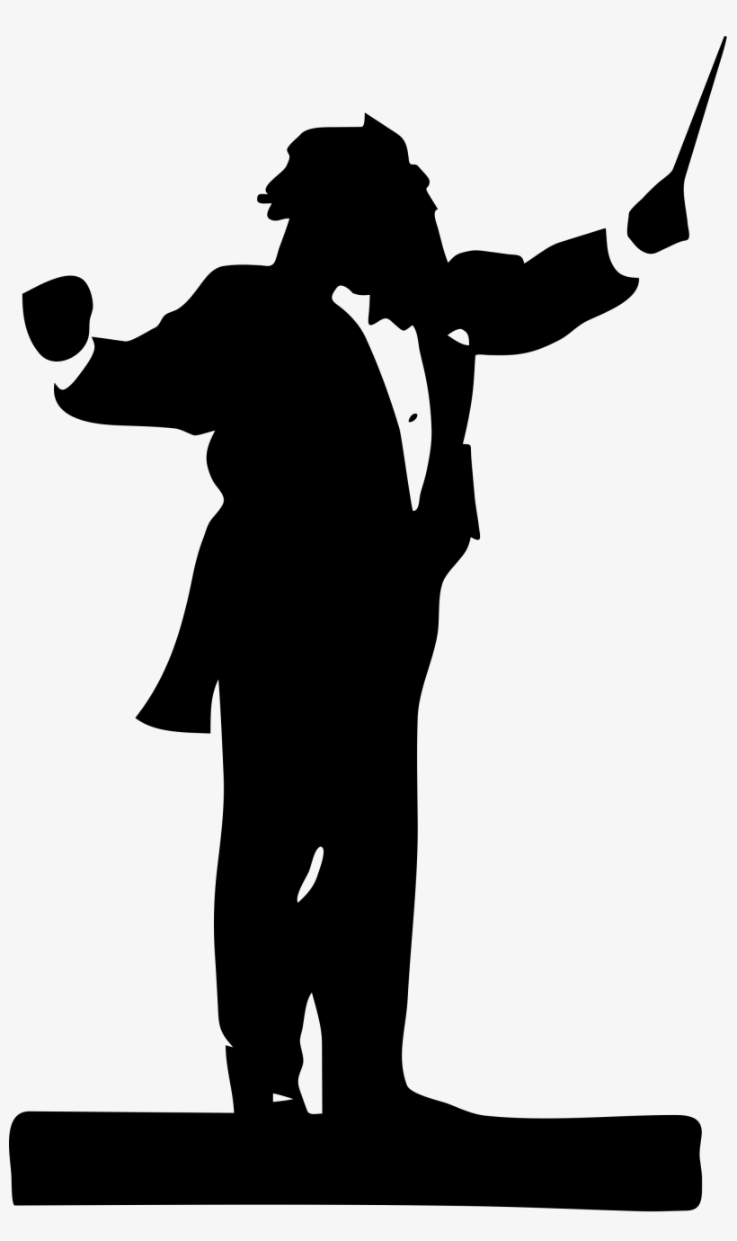 Jpg Free Stock Music Conductor Clipart - Music Conductor Png, transparent png #1155027
