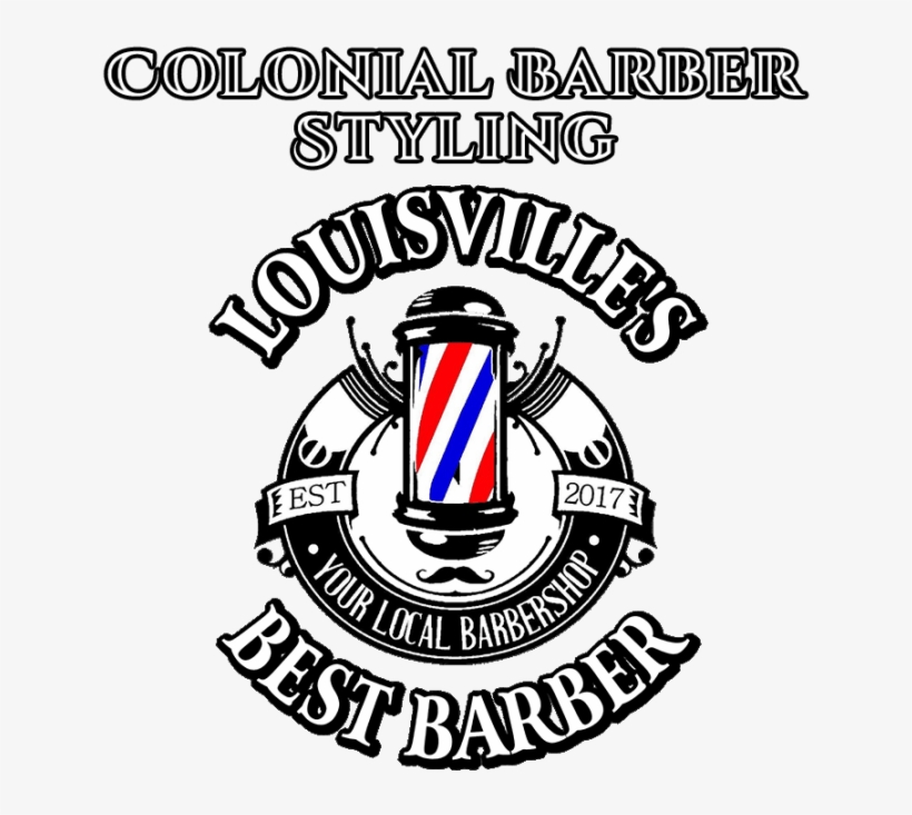 Louisville's Best Barber - Barber Logo, transparent png #1155043