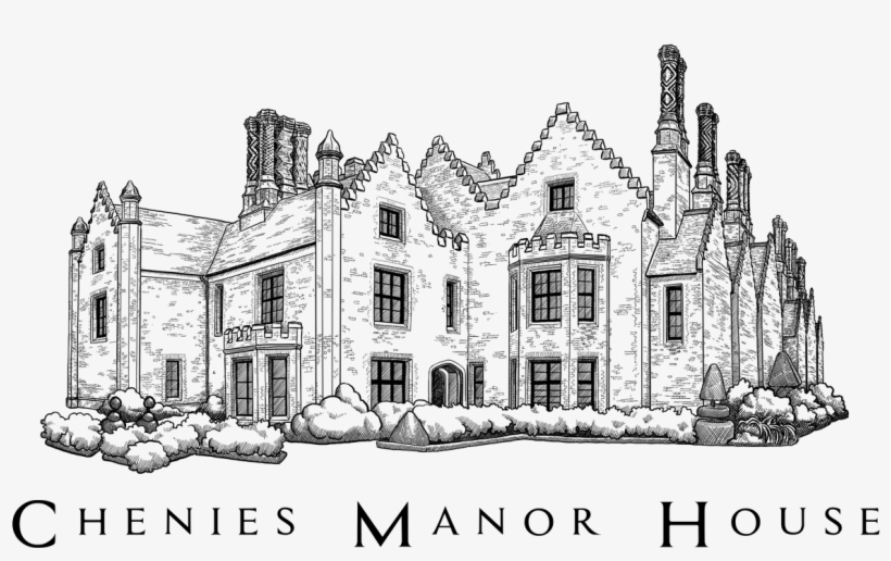 Chenies Manor House Logo - Manor House Logo, transparent png #1155073