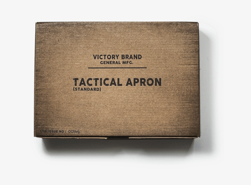Tactical Apron Packaging Victory Barber & Brand - Thinkgeek, Inc. Tactical Chef Apron, transparent png #1155101