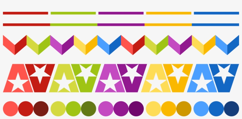 Aegee's Vim - Colour Line Design Png, transparent png #1155158