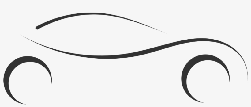 Free Car Logo Design Idea - Line Art, transparent png #1155211