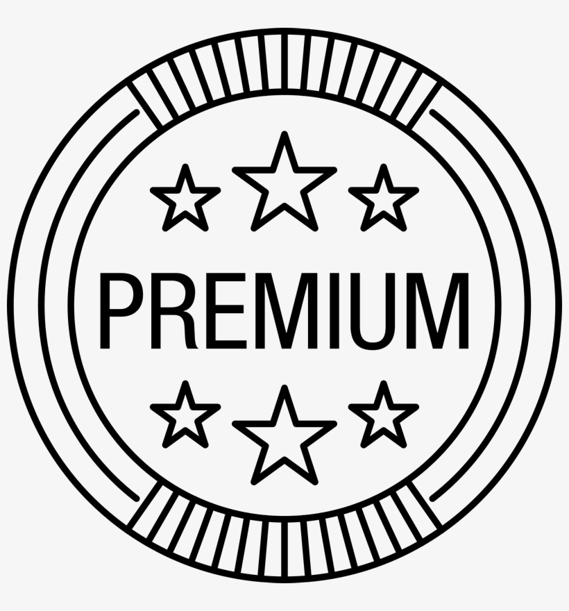 Premium Circle Stamp With Stars - United States National Arboretum, transparent png #1155260