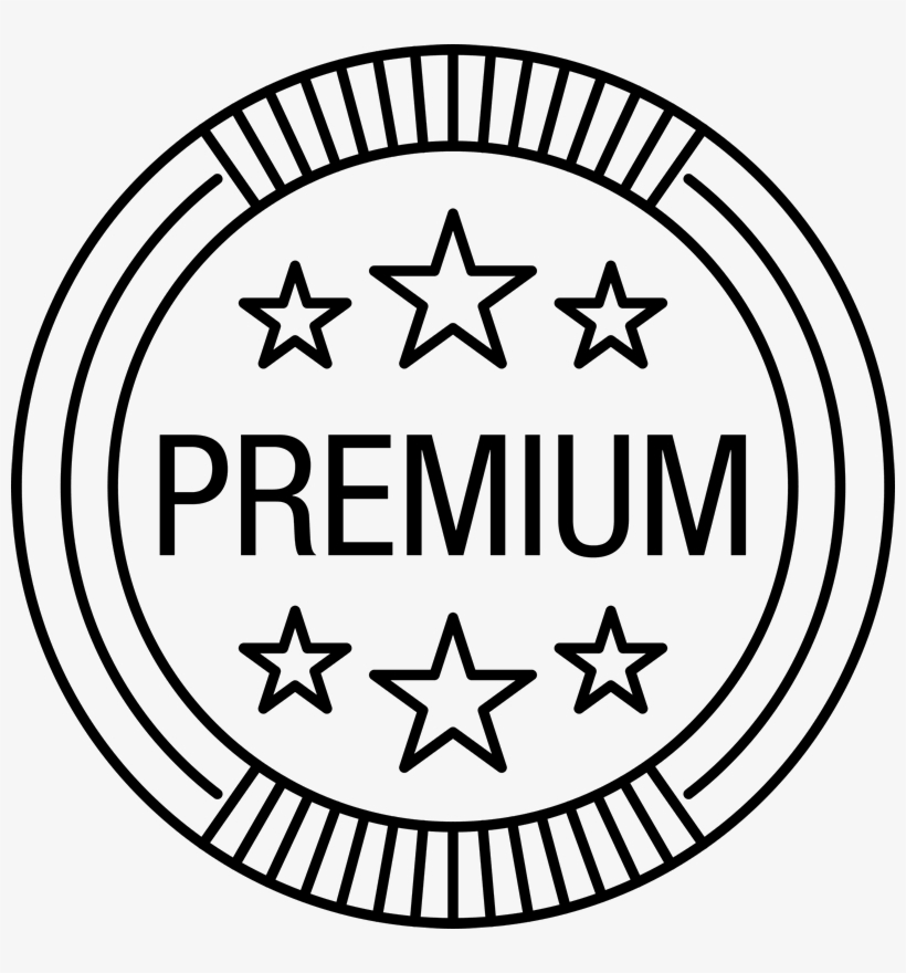 Premium Circle Stamp With Stars - United States National Arboretum, transparent png #1155260
