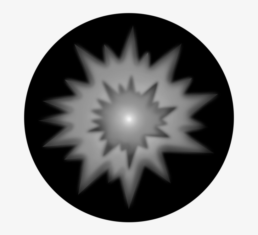 Aperture Starburst - Circle, transparent png #1155283
