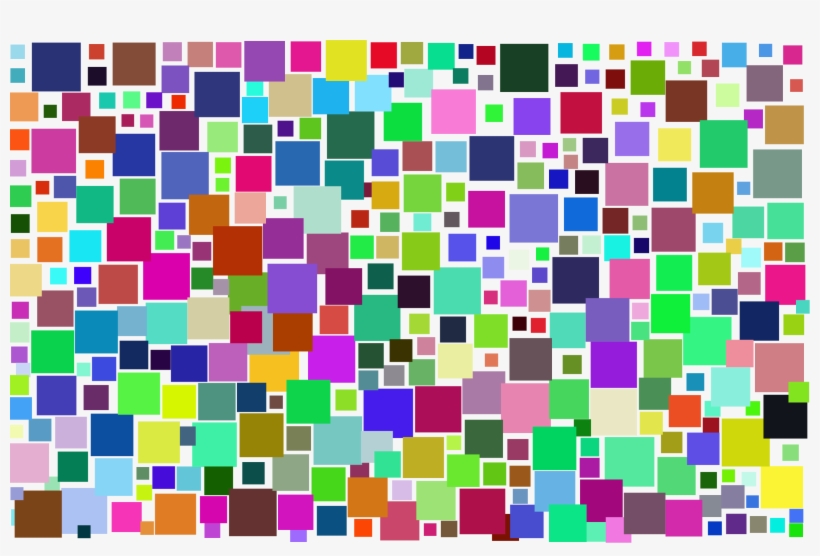 This Free Icons Png Design Of Prismatic Abstract Squares, transparent png #1155329