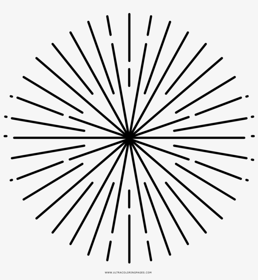 Starburst Coloring Page - Beleuchteter Stern Für Innen & Außen / Formbar, transparent png #1155380