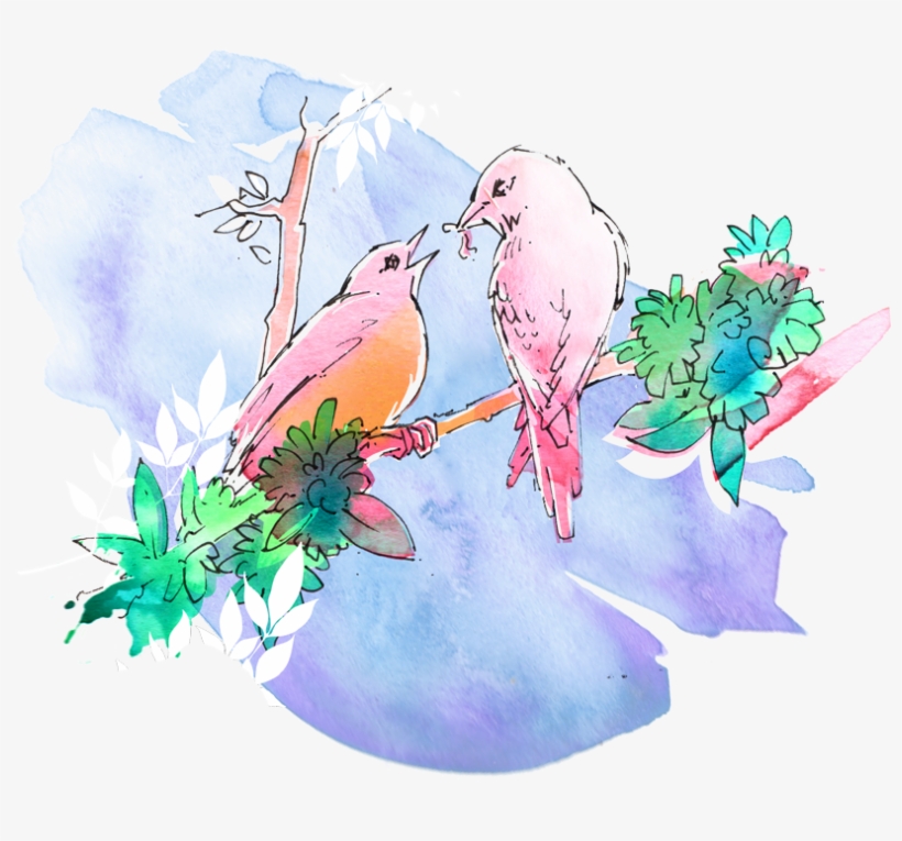 Grass Is Always Green - Watercolor Painting, transparent png #1155387
