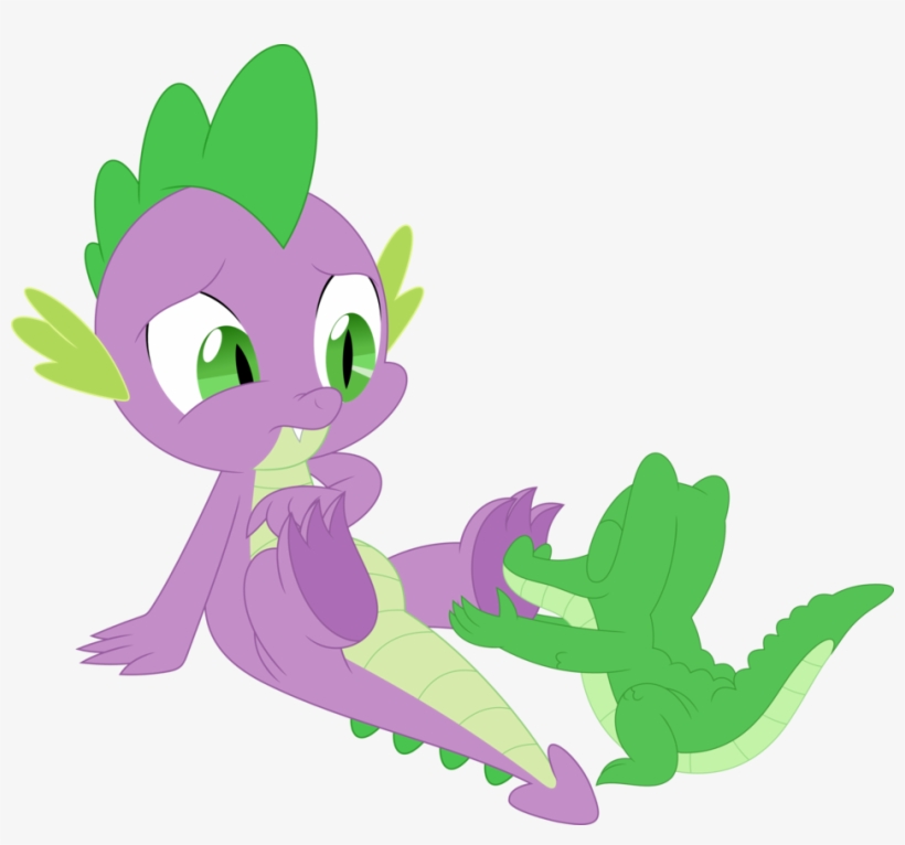 Spike Feet Png Clip Art Download - My Little Pony Spike Feet, transparent png #1155538