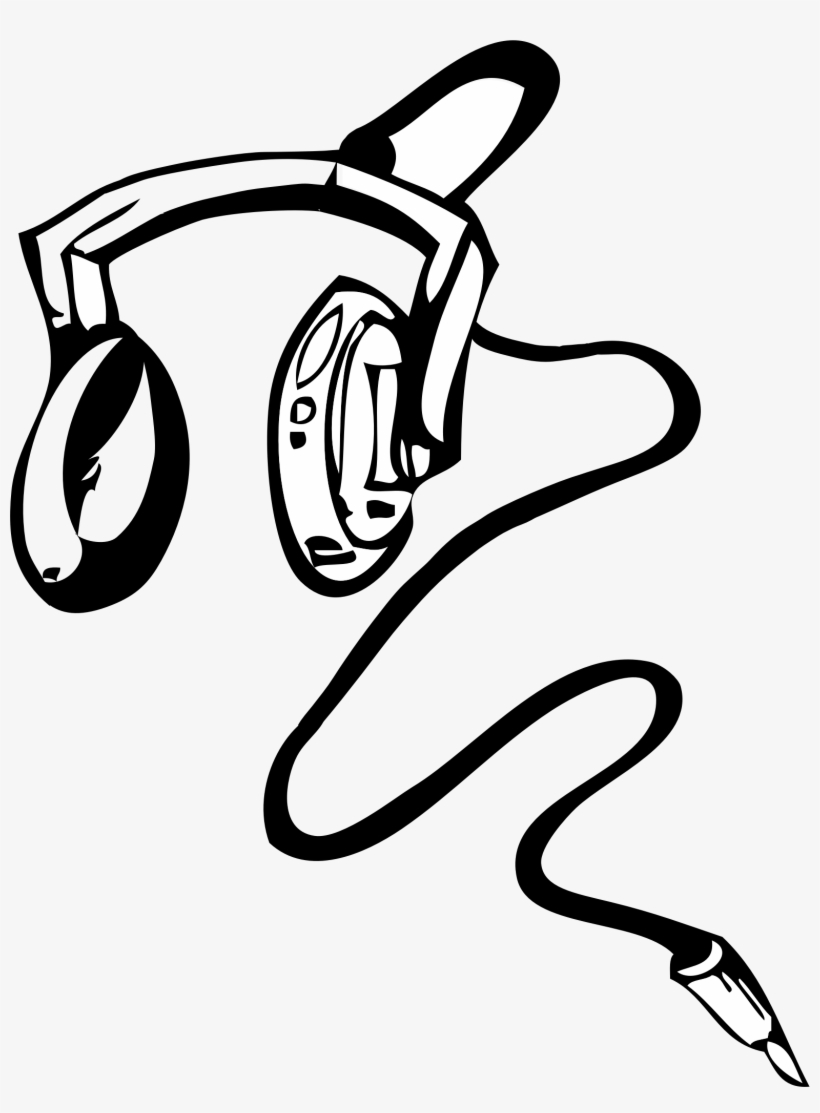 Headphones Png Clip Art, transparent png #1155626