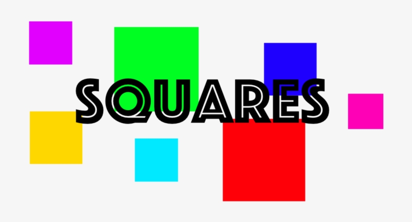 Squares Button - Portable Network Graphics, transparent png #1155795