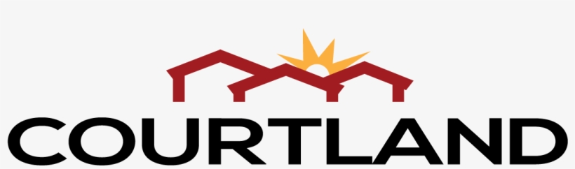 1 Courtlandcommunities Logo - Courtland Communities, transparent png #1155797