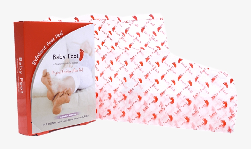 Baby Foot Is Designed To Remove The Unsightly, Dead - Baby Foot Exfoliant Lavender Foot Peel 2.4 Fl. Oz.:, transparent png #1155836