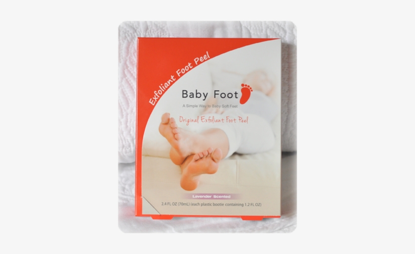 Baby Foot Is An Innovative Foot Care Product That Will - Baby Feet Peel, transparent png #1155861
