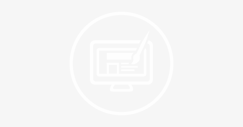 Readysites - Web Design White Icon Png, transparent png #1155945