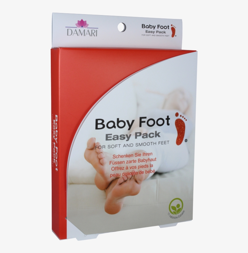 Babyfoot Easy Pack - Baby Foot Easy Pack Deep Exfoliation, transparent png #1155969