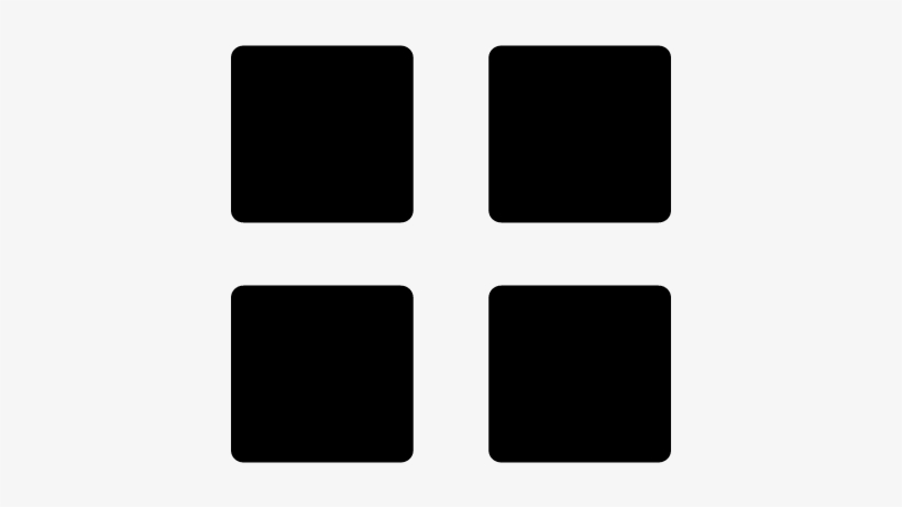 Квадратик меню. Чёрно белые квадраты. 4 Квадрата. Иконка квадрат. Иконка 4 квадрата.