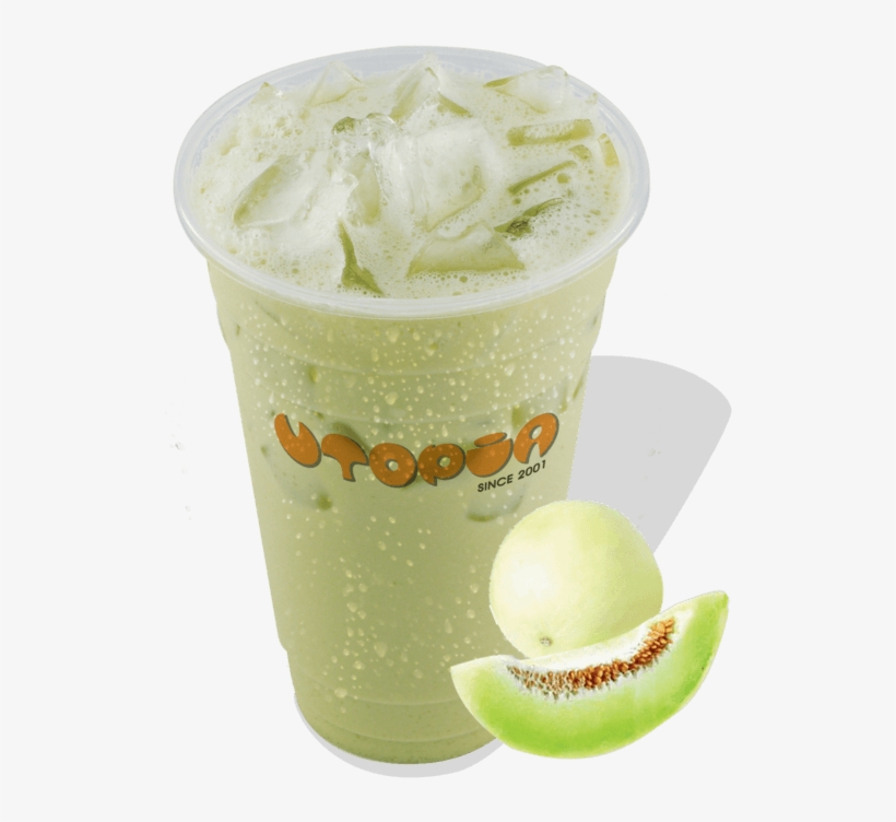 Honeydew Milk Tea - Honey Dew Melon, transparent png #1156043