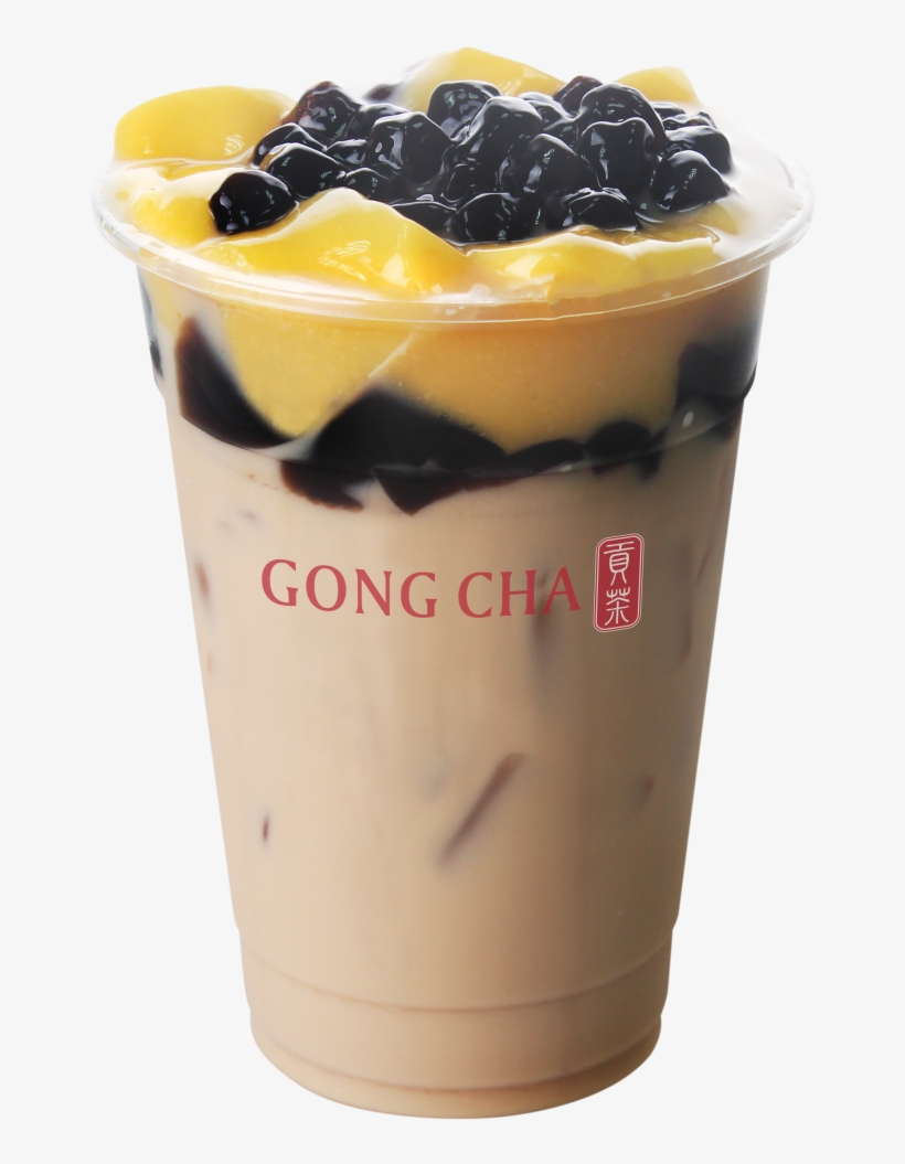 Milk Tea Series - Gong Cha Earl Grey Milk Tea, transparent png #1156061