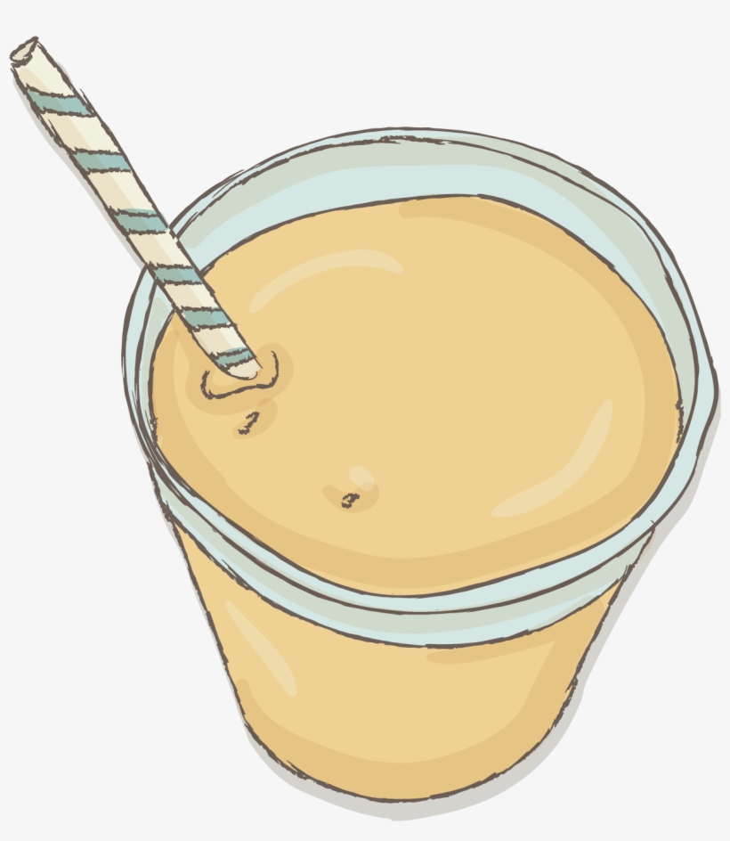 Bubble Tea Cream Flavor - Milk Tea, transparent png #1156110