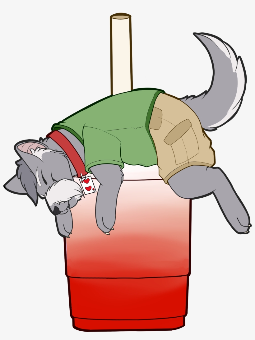 I Love Bubble Tea - Cartoon, transparent png #1156132