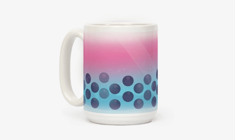 Bubble Tea Coffee Mug - Tea, transparent png #1156193