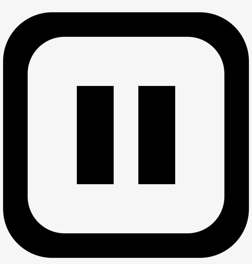 Pause Comments - Icone Restaurant, transparent png #1156236