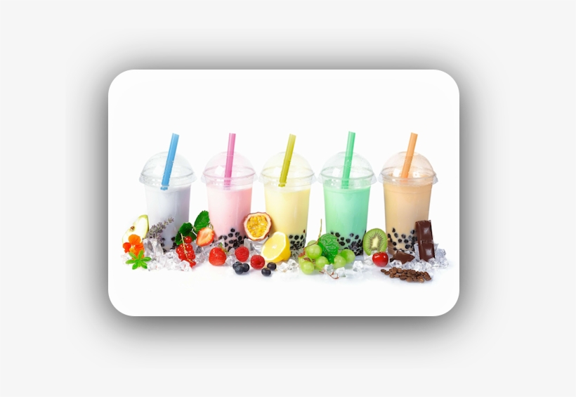 Fruit Bubble Milk Tea - Bubble Tea, transparent png #1156284
