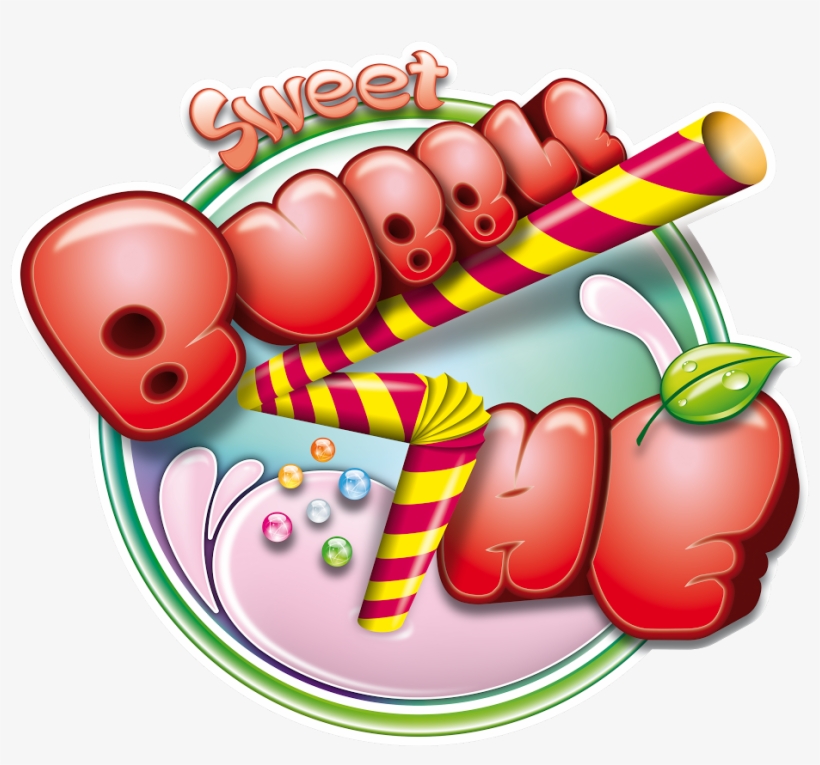 Sweet Bubble Thé - Sweet Bubble Tea Logo, transparent png #1156316