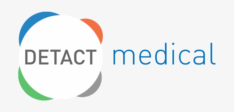 Detact Medical Logo - Graphic Design, transparent png #1156343