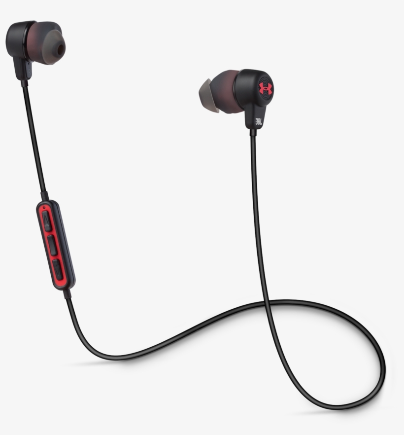 Under Armour Headphones Wireless - Under Armour Jbl Sport Wireless Headphones, transparent png #1156364
