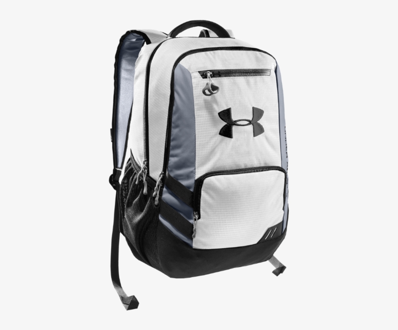 Under Armour Ua Hustle Storm Backpack - Under Armour Pink And Purple Backpack, transparent png #1156392