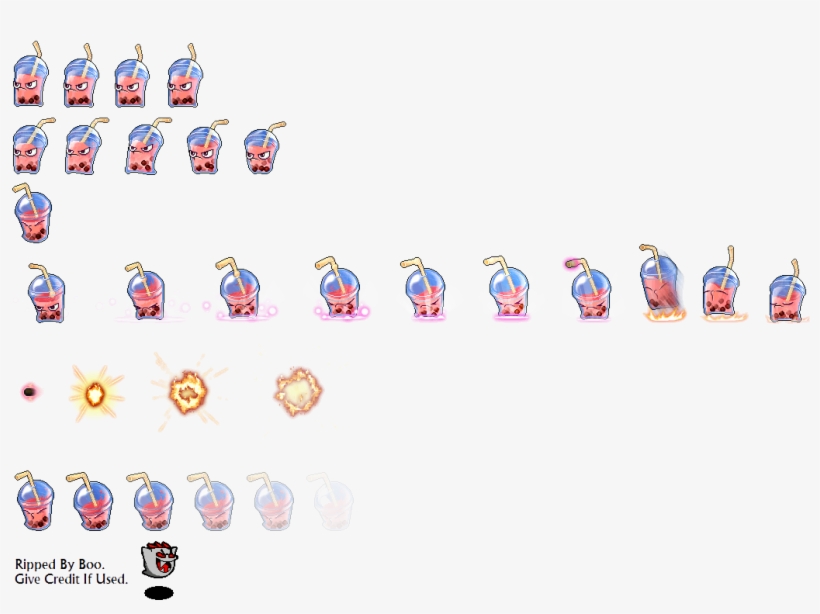 Click For Full Sized Image Red Bubble Tea - Maplestory Bubble Tea Monster, transparent png #1156438