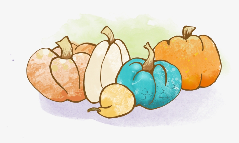 Teal Pumpkin Project - Teal Pumpkin Clipart, transparent png #1156461