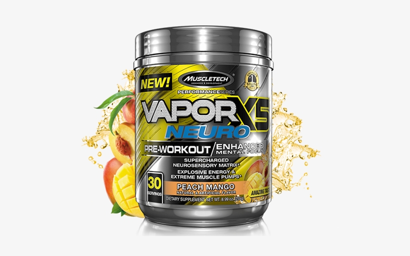 Muscletech Nitro-tech 100% Whey Gold - Muscletech Vapor X5 Ripped, transparent png #1156479