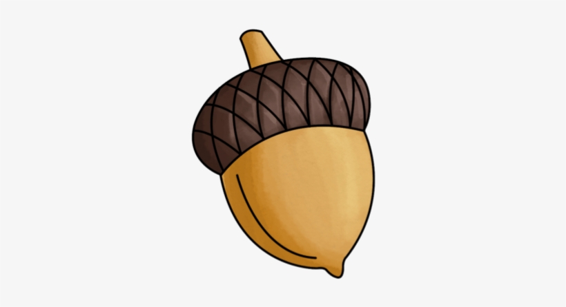 Acorn Clipart Transparent - Acorn Clipart, transparent png #1156500