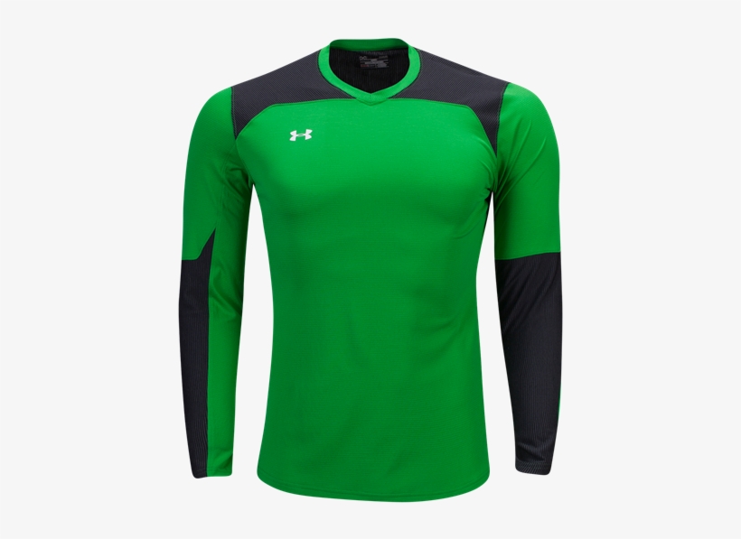 Under Armour Threadborne Wall Gk Jersey - Under Armour Goalkeeper Jersey, transparent png #1156522